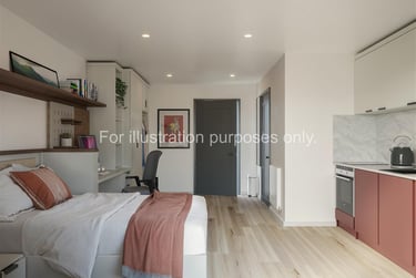 1 bed studio, Between Towns Road, Rosehill, Oxford, OX43LX - Image 13